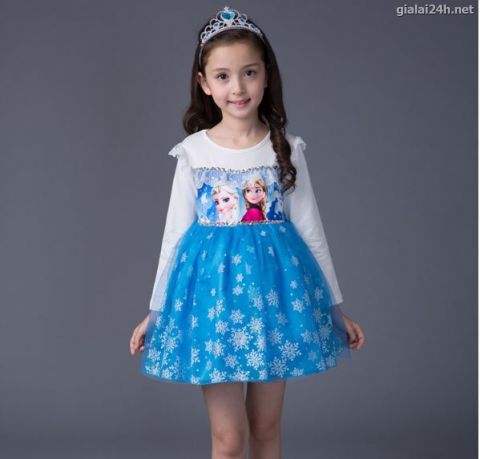 Đầm Xoè Công Chúa, Váy Trẻ Em Đẹp Cho Bé Gái TpHCM Giá Tốt | moby.com.vn